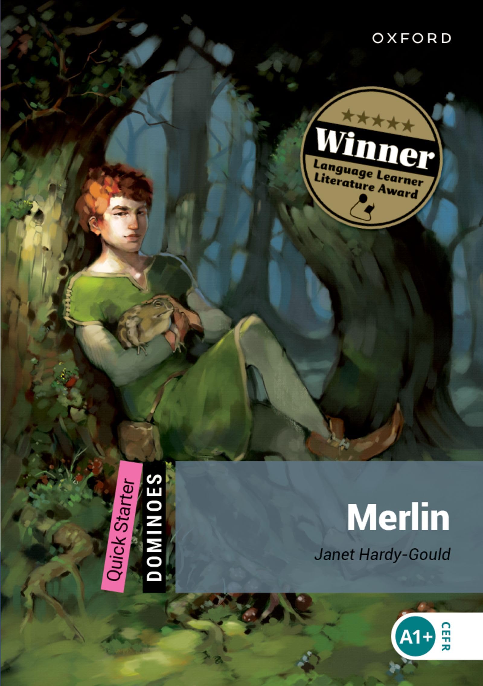Hardy-Gould, J: Dominoes: Quick Starter: Merlin Foreign Languages ​​& Dictionaries