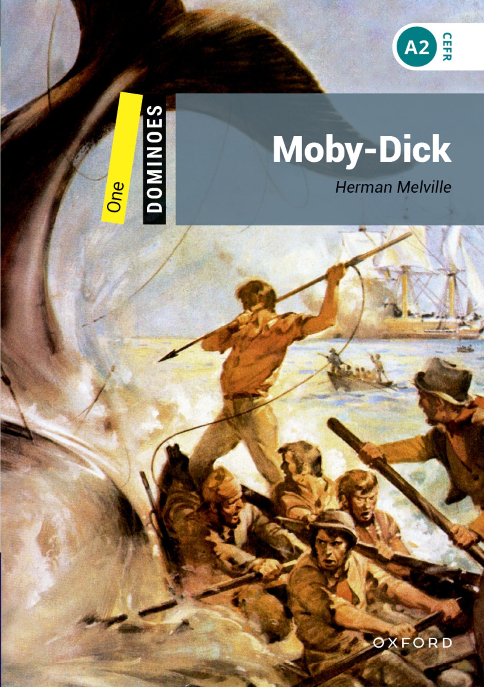 Dominoes: Level 1: Moby Dick: We have recently checked all of our Graded Readers against the latest CEFR standards to give each book an accurate ... this title may not yet show this level change Foreign Languages ​​& Dictionaries