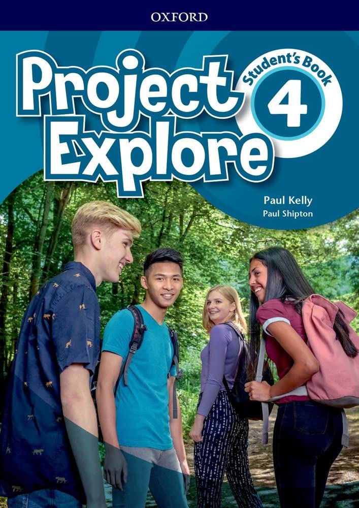 Project Explore 4. Student's Book (Project Fifth Edition) Foreign Languages ​​& Dictionaries
