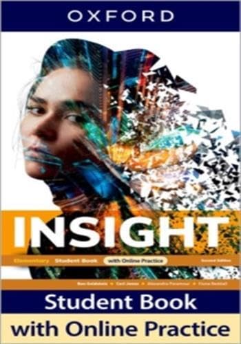 Insight Elementary. Student's Book. 2 Edition: Print Student Book and 2 years' access to Online Practice and Student Resources (Insight 2 Edition) Foreign Languages ​​& Dictionaries
