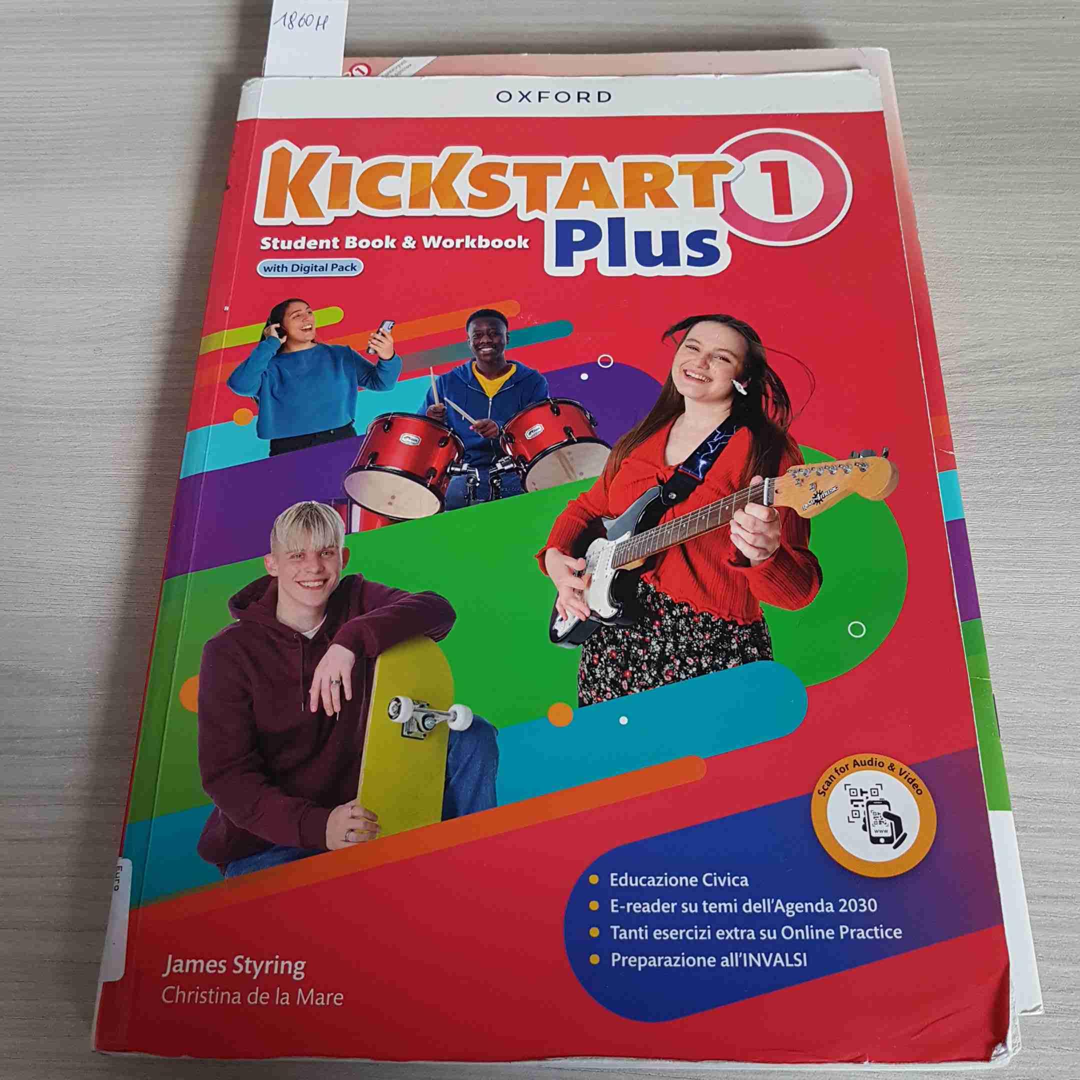 Kickstart plus. Student's Book. With Booster. Per la Scuola media. Con e-book. Con espansione online (Vol. 1) book