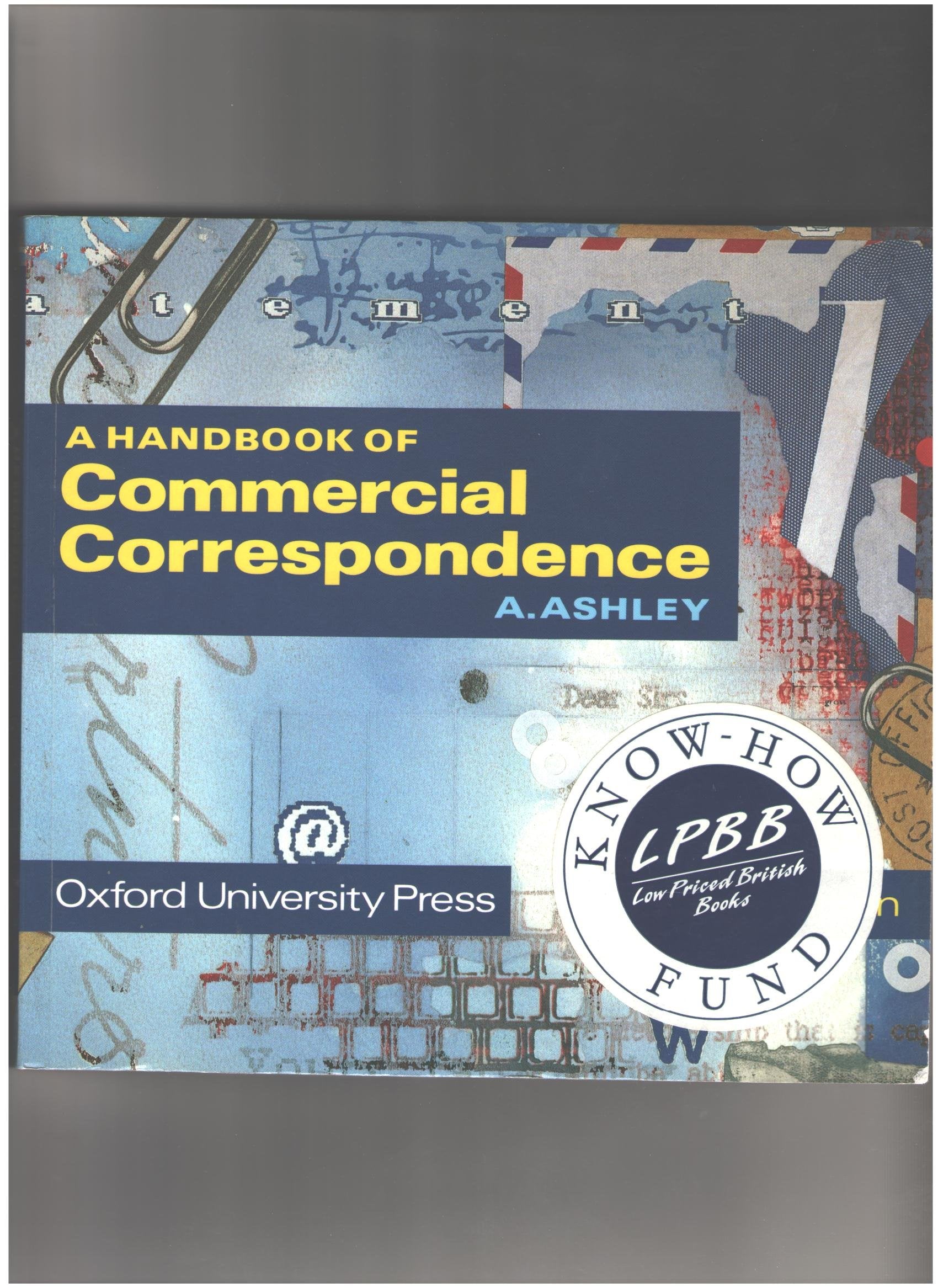 A Handbook of Commercial Correspondence Books