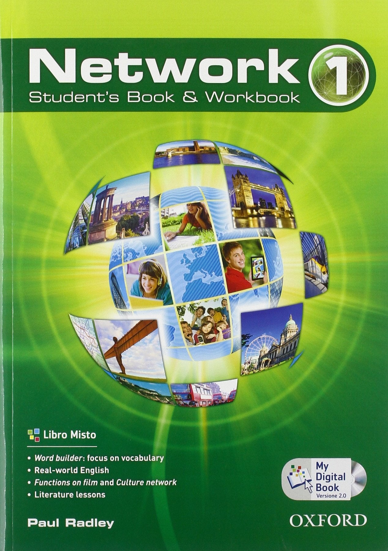 Network. Student's book-Workbook-Mydigitalbook 2.0. Per le Scuole superiori. Con CD Audio. Con espansione online (Vol. 1) book