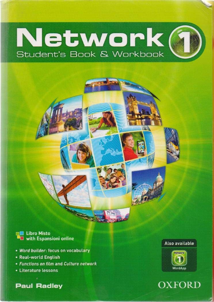 Network. Student's book-Workbook. Per le Scuole superiori. Con CD Audio (Vol. 1) book