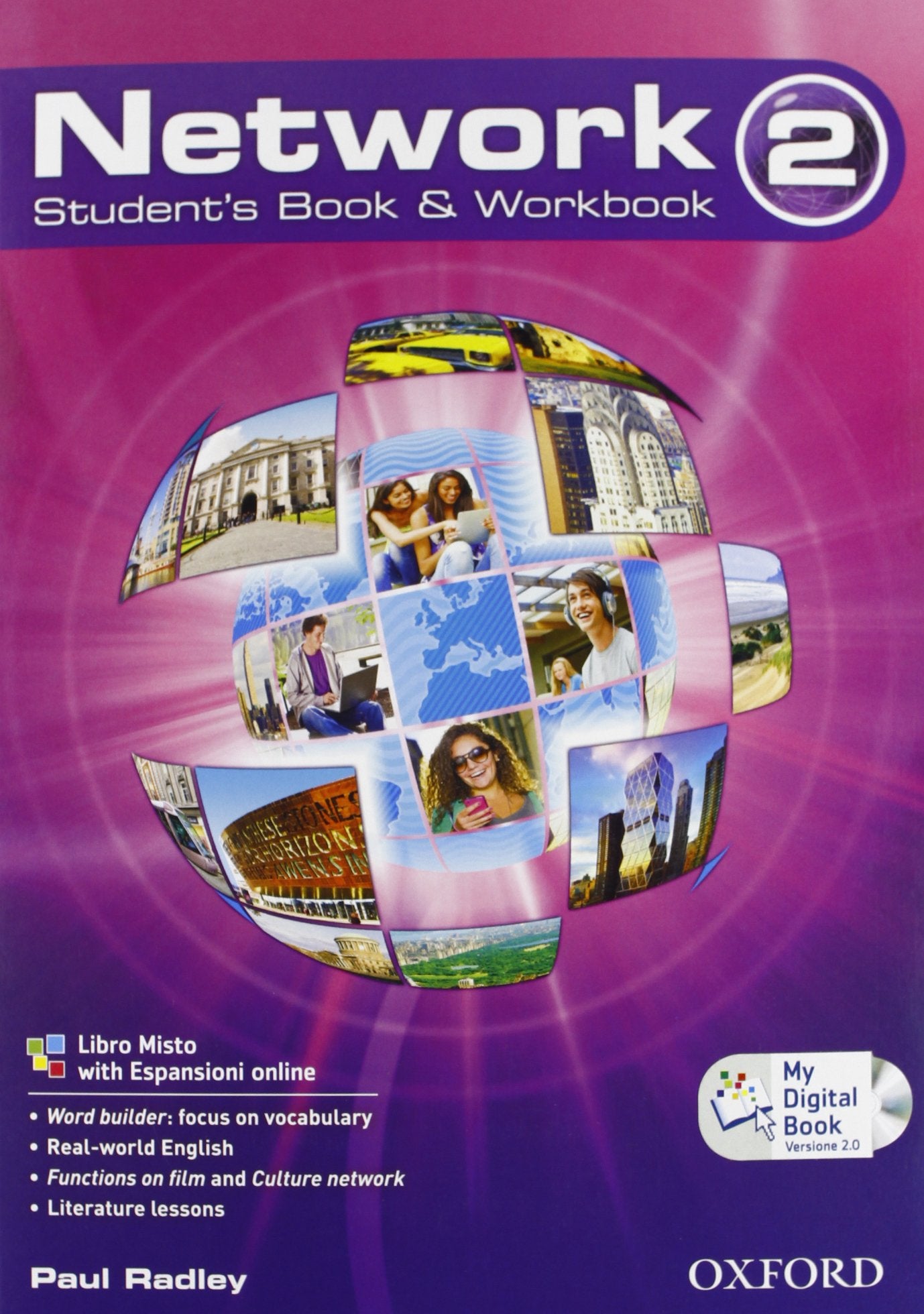 Network. Student's book-Workbook-Mydigitalbook 2.0. Per la Scuole superiori. Con CD Audio. Con espansione online (Vol. 2) Professional & Reference Books