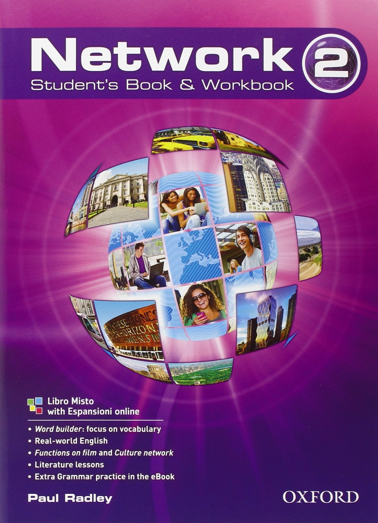 Network. Student's book-Workbook. Per le Scuole superiori. Con CD Audio (Vol. 2) book