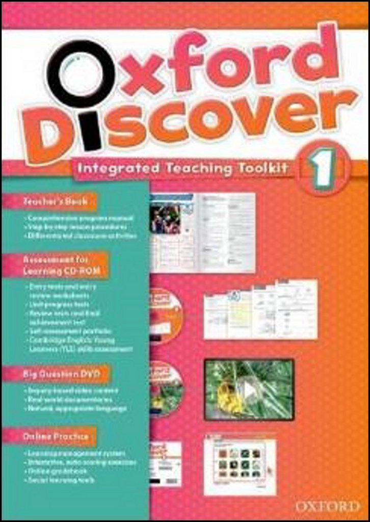 Oxford Discover 1. Teacher's Book Foreign Languages ​​& Dictionaries