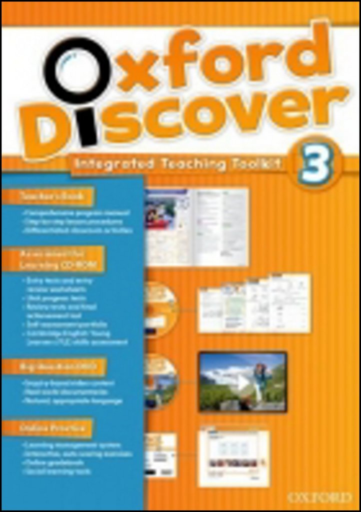 Oxford Discover 3. Teacher's Book+ Online Practice Foreign Languages ​​& Dictionaries