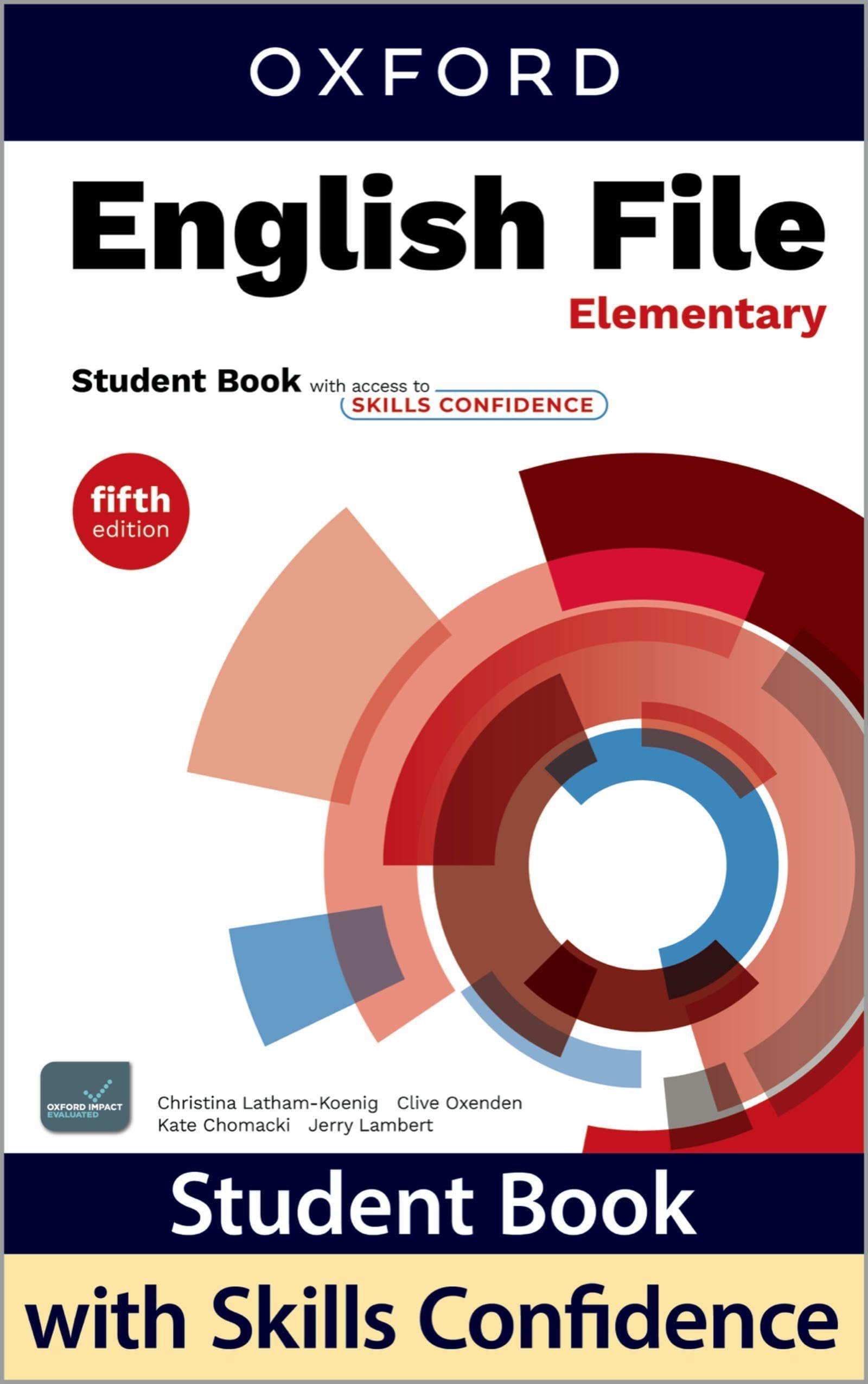 English File: Elementary: Student Book with Key Foreign Languages ​​& Dictionaries