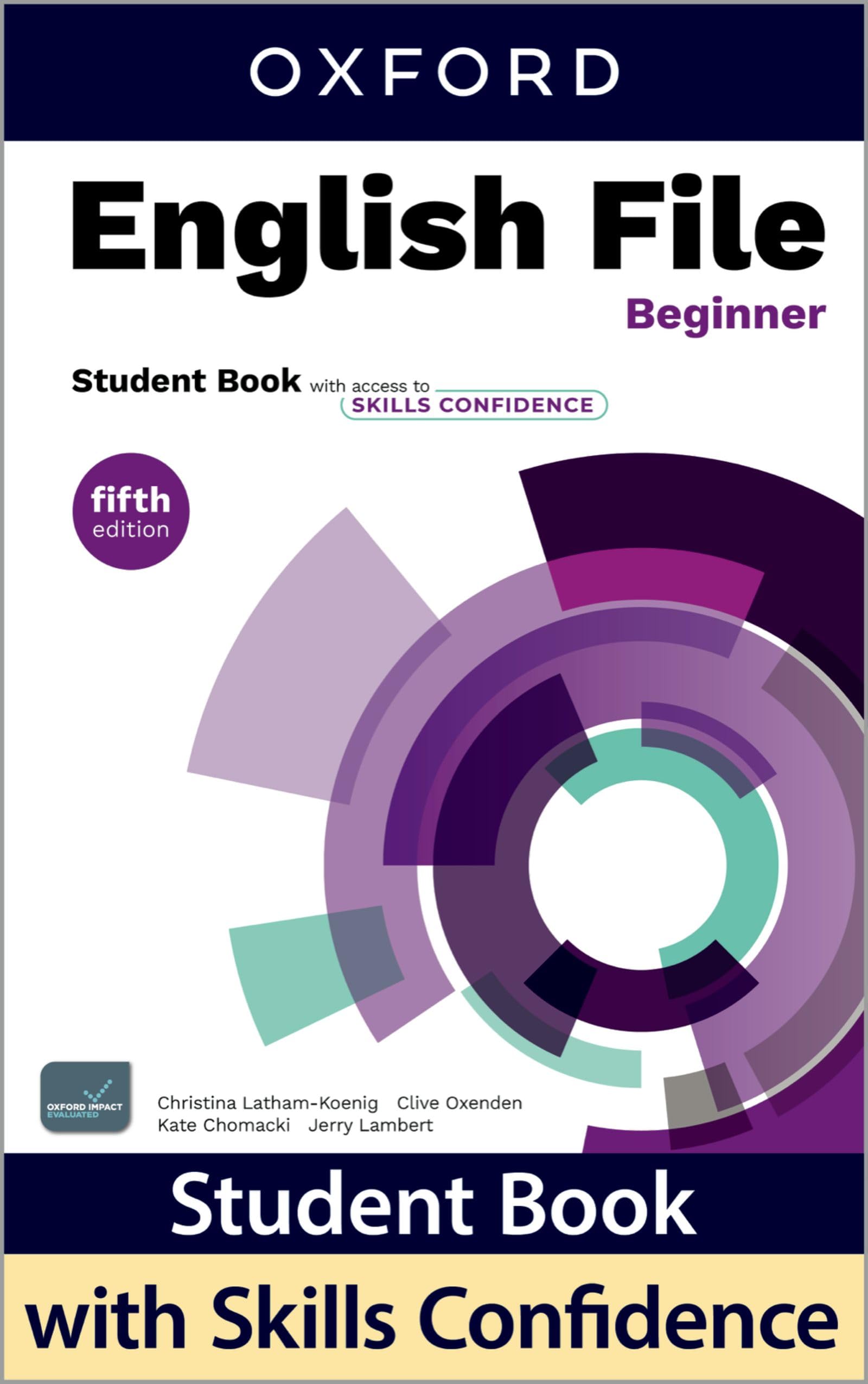 English File: Beginner: Student Book with Key Foreign Languages ​​& Dictionaries