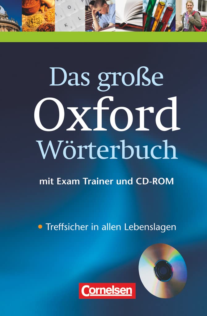 Das große Oxford Wörterbuch. Inkl. CD-ROM Professional & Reference Books