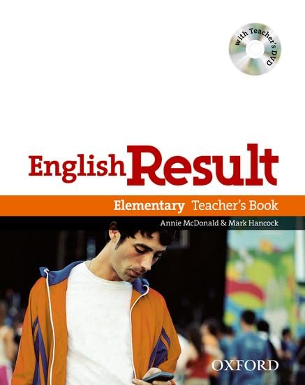 English Result Elementary Teacher's Book Foreign Languages ​​& Dictionaries
