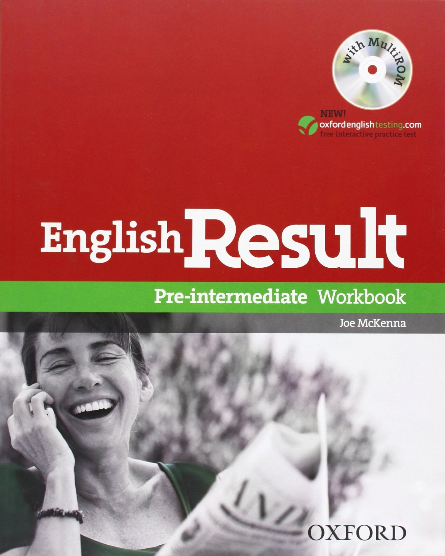 English Result Pre-Intermediate. Workbook + multi-ROM Pack: General English four-skills course for adults Foreign Languages ​​& Dictionaries