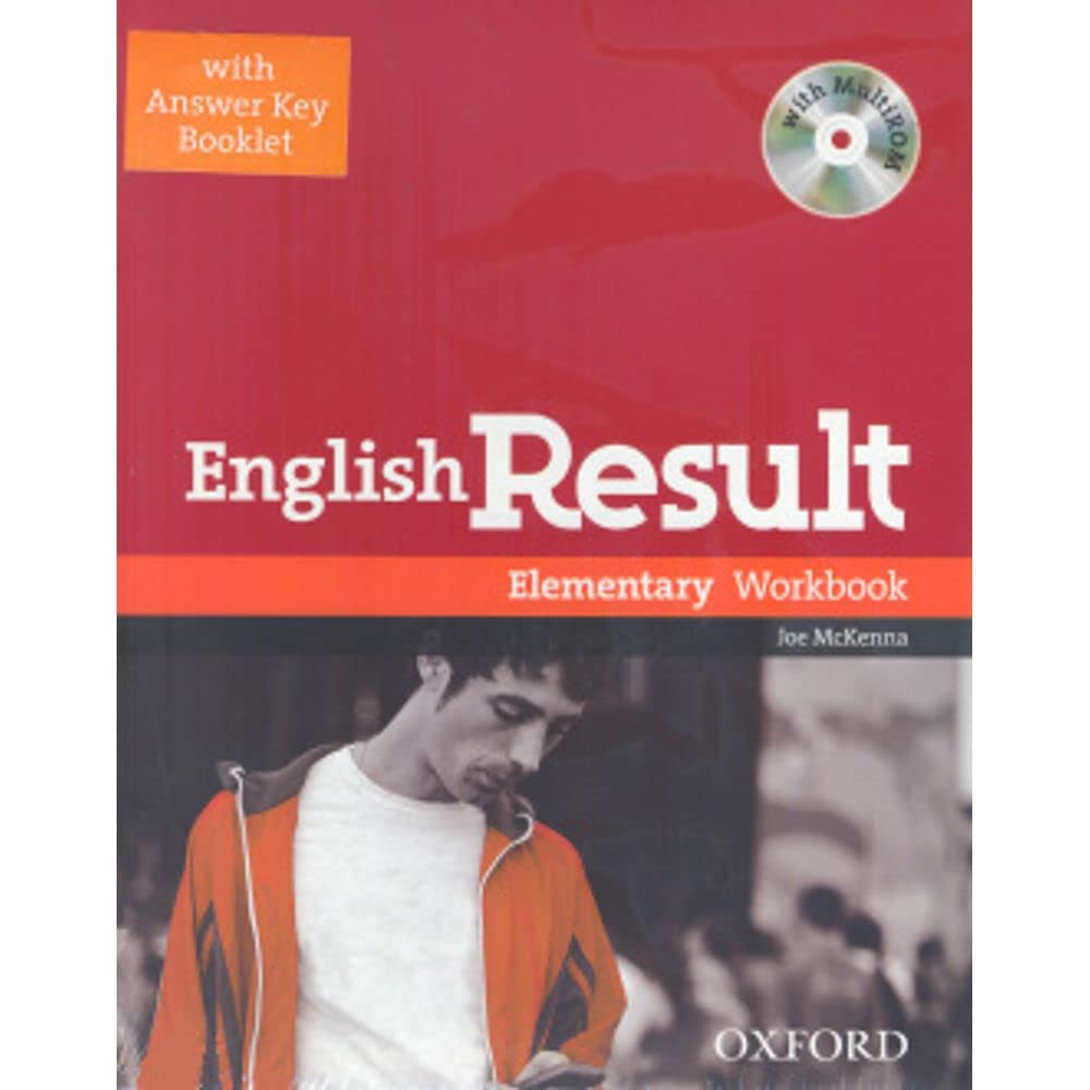 English Result Elementary. Workbook with Key + multi-ROM Pack: General English four-skills course for adults Foreign Languages ​​& Dictionaries