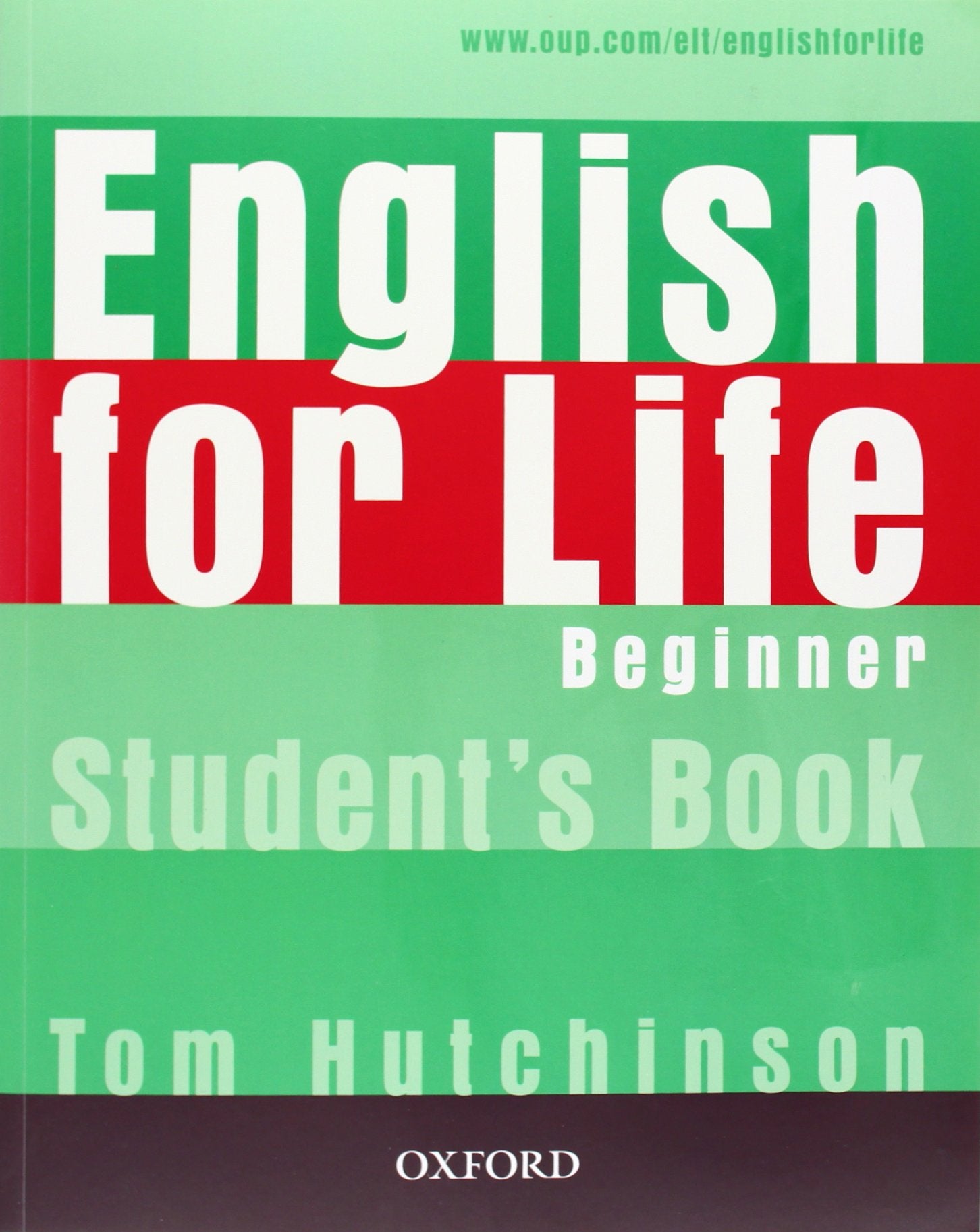 English for Life Beginner. Student's Book + multi-ROM: General English four-skills course for adults Foreign Languages ​​& Dictionaries