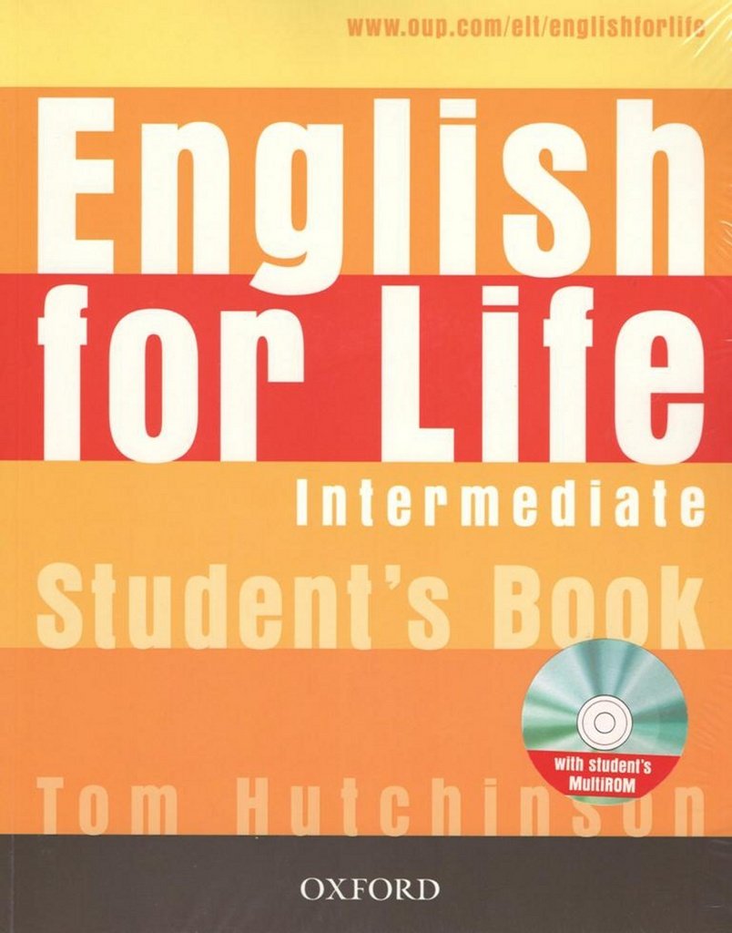 English for Life Intermediate. Student's Book + multi-ROM: General English four-skills course for adults Foreign Languages ​​& Dictionaries