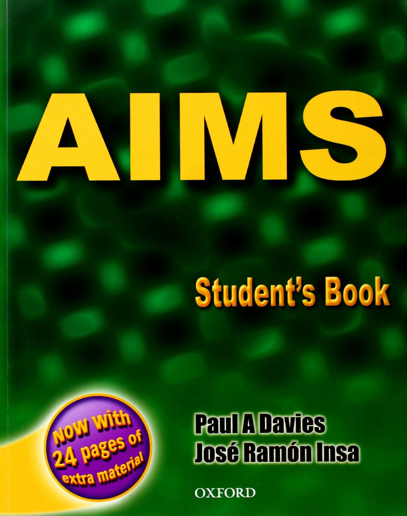 Aims Student's Book with Extra Practice Material book