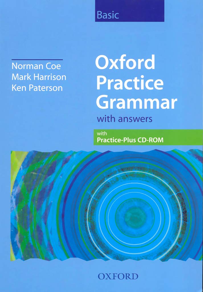 Product Image: Oxford Pract Gram Basic with Key CD-ROM Pack New (Oxford Practice Grammar)