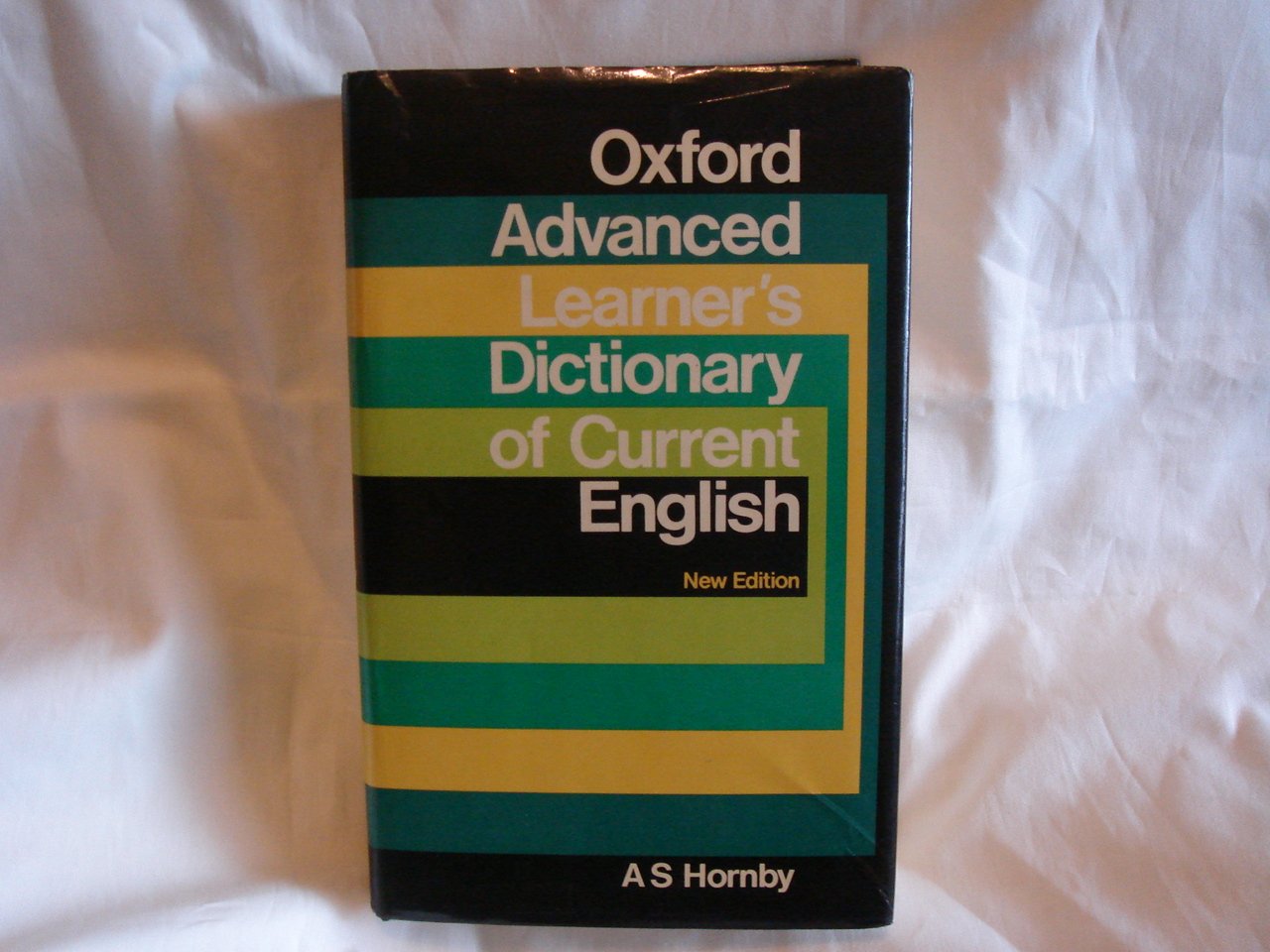 The Oxford Advanced Learner's Dictionary of Current English Social Sciences