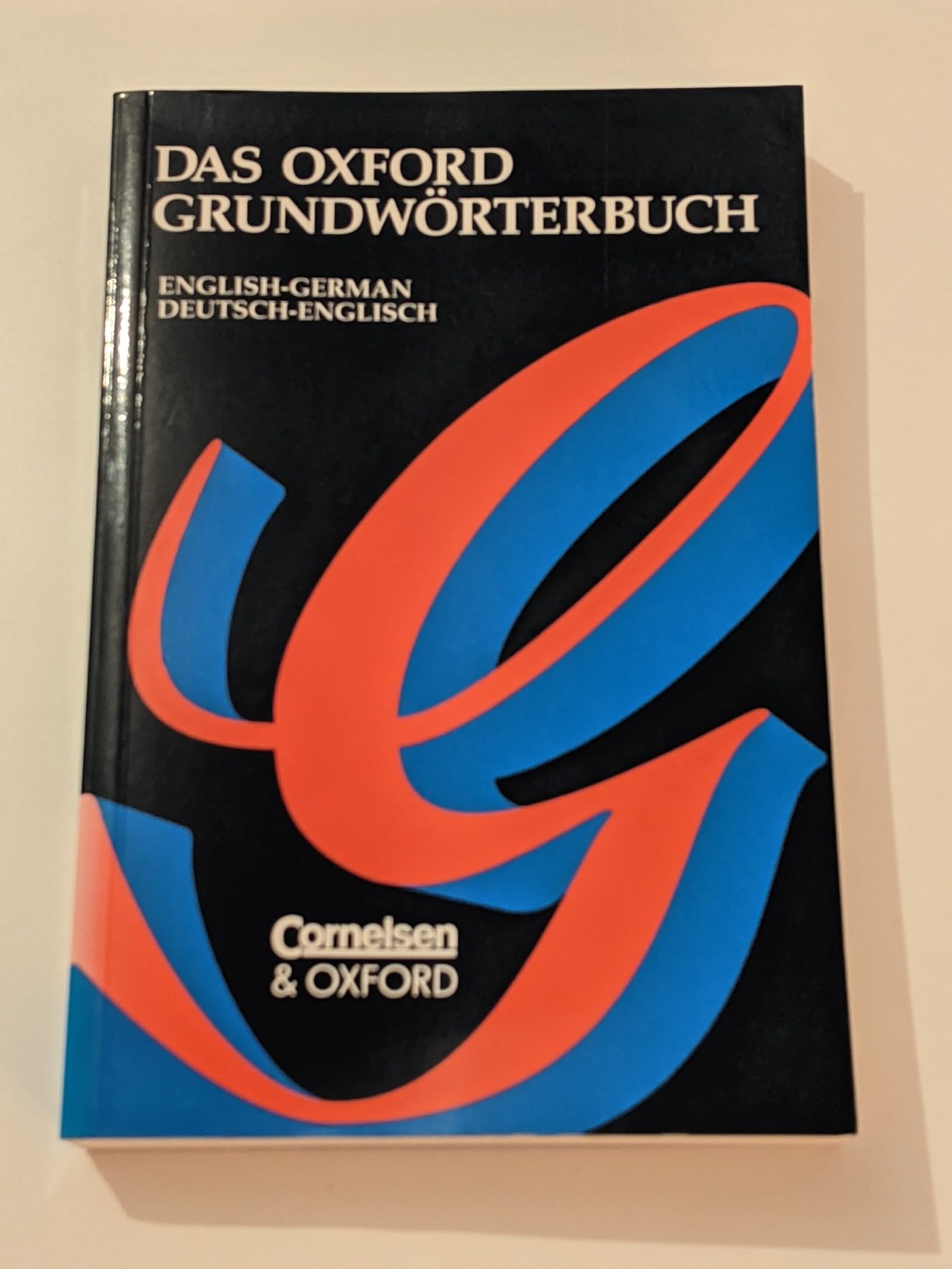 Englisch-Deutsch, Deutsch-Englisch (Das Oxford Grundworterbuch) Foreign Languages ​​& Dictionaries