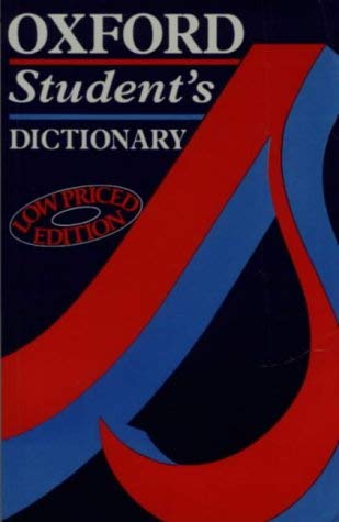 Oxford Student's Dictionary of Current English Foreign Languages ​​& Dictionaries