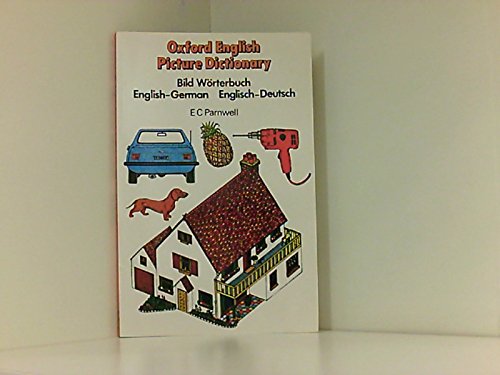 English-German (Oxford English Picture Dictionary) Reference Books