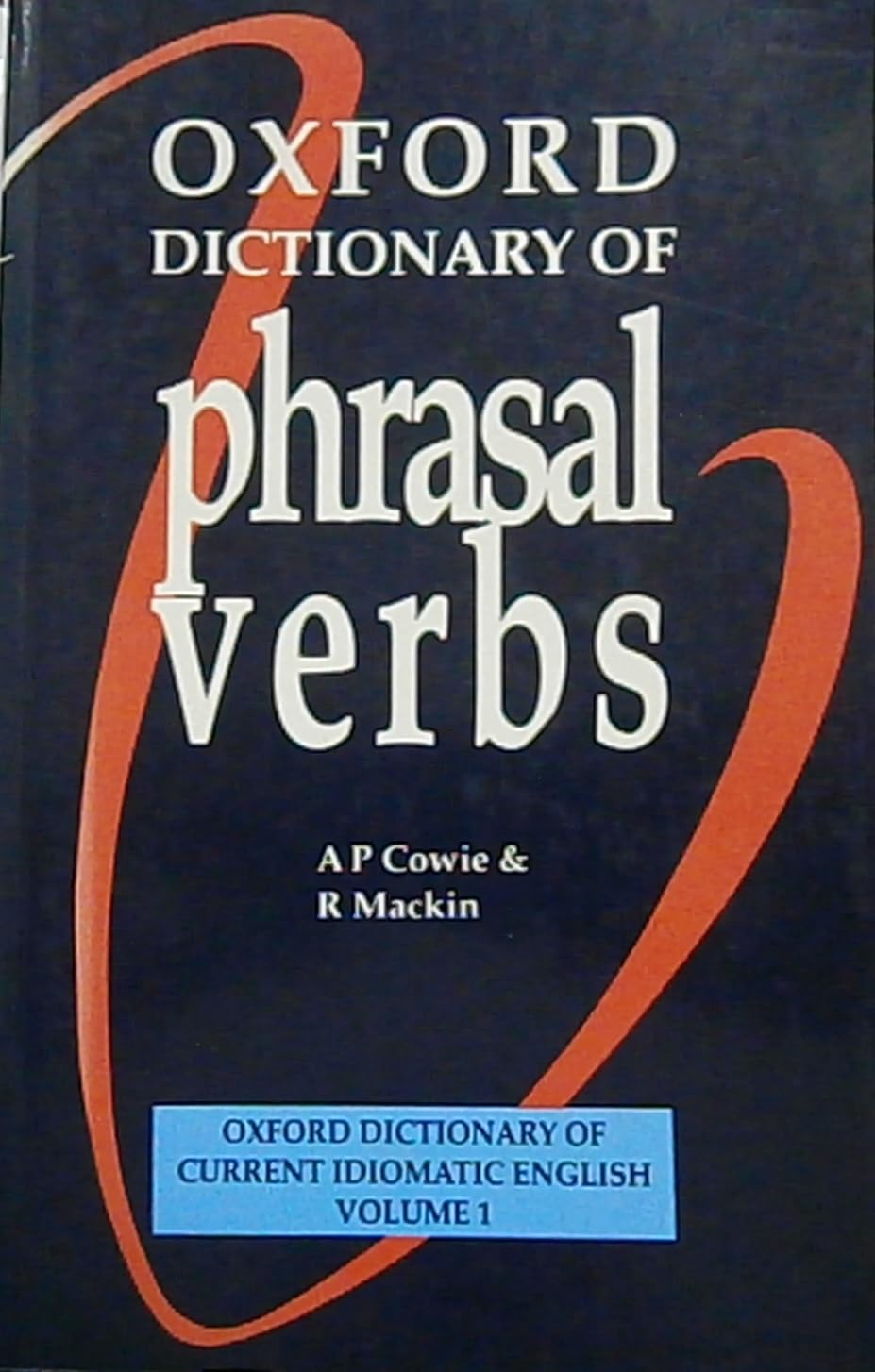 Oxford Dictionary of Phrasal Verbs. Paperback (Diccionario Oxford de Phrasal Verbs) Foreign Languages ​​& Dictionaries
