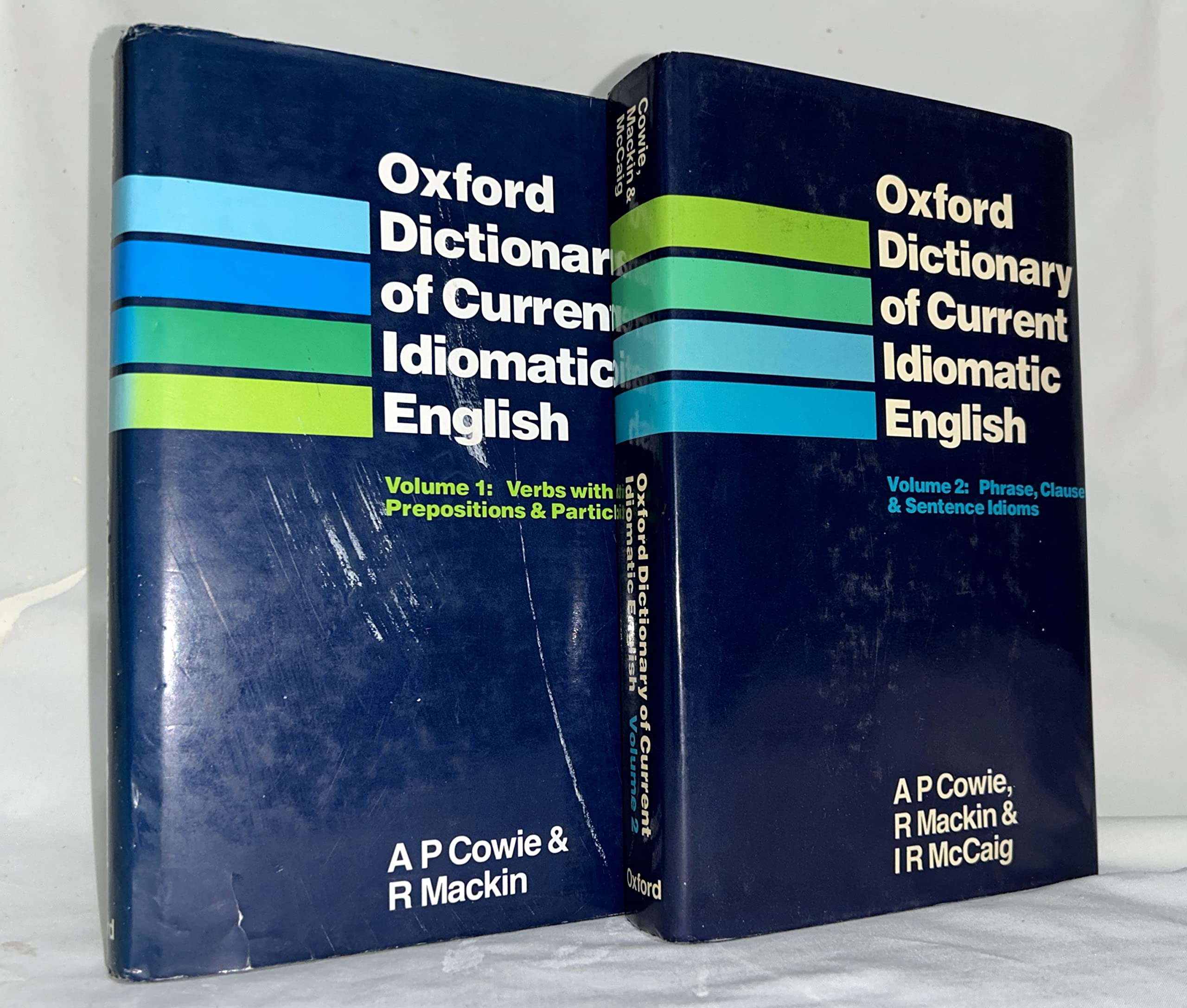 Oxford Dictionary of English Idioms (Diccionario Oxford English Idioms) Foreign Languages ​​& Dictionaries