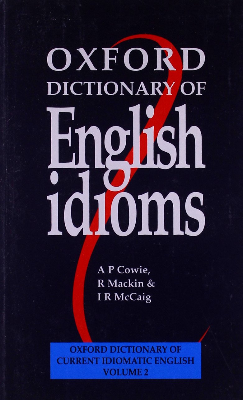 Oxford Dictionary English Idioms Pocket Book (Diccionario Oxford English Idioms) Foreign Languages ​​& Dictionaries