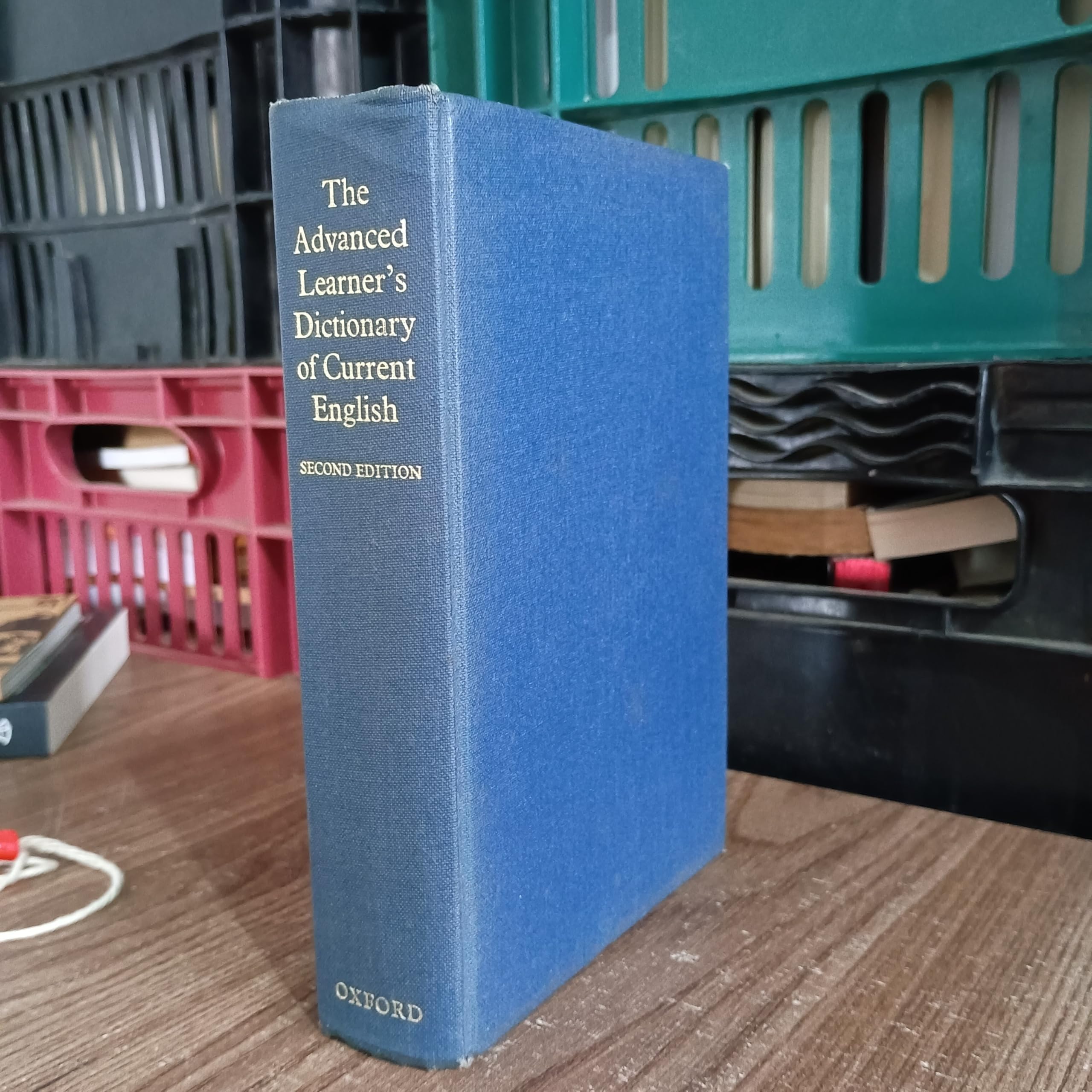Oxford Advanced Learners Dictionary of Current English book