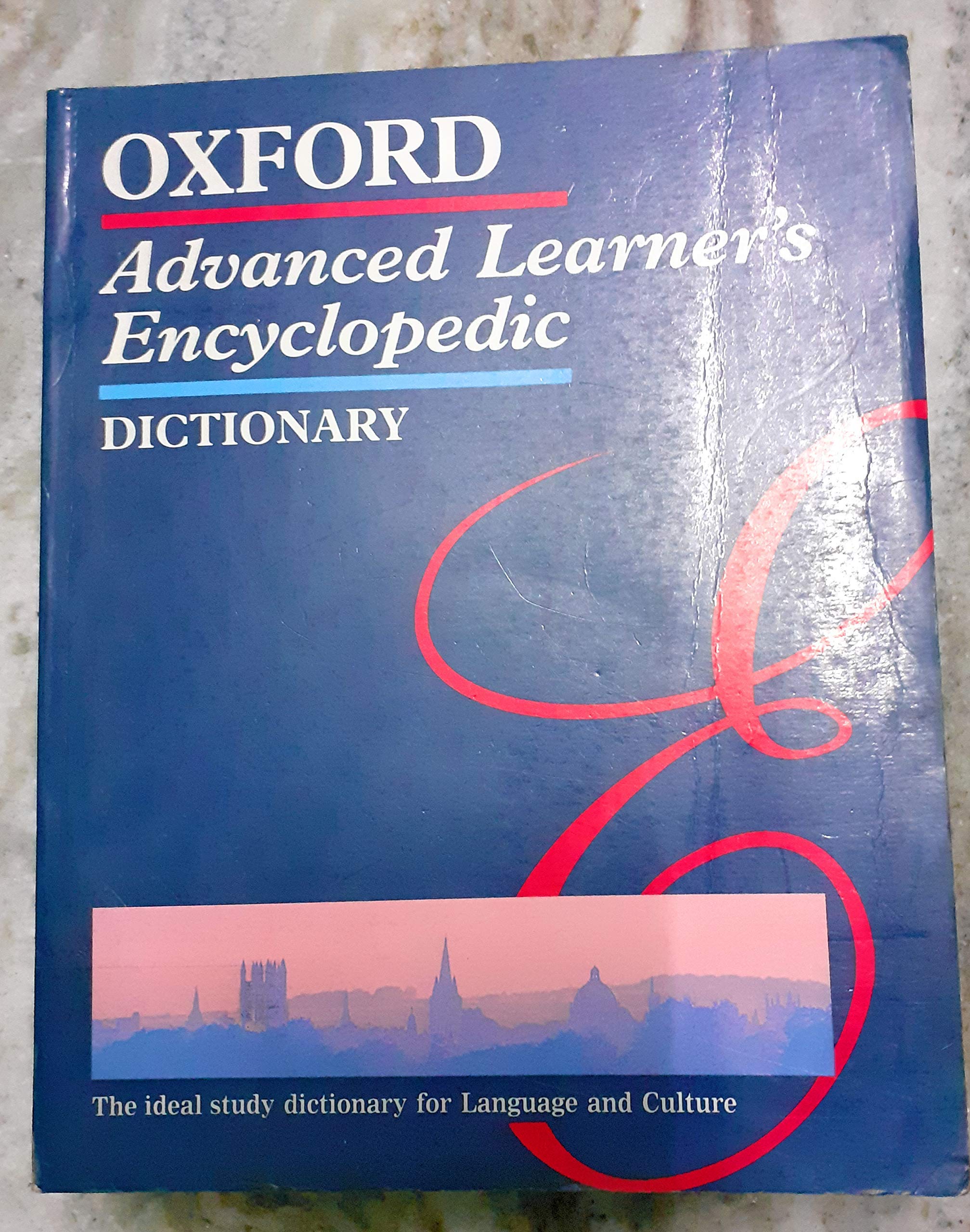 Oxford Advanced Learner's Encyclop Dictionary Foreign Languages ​​& Dictionaries