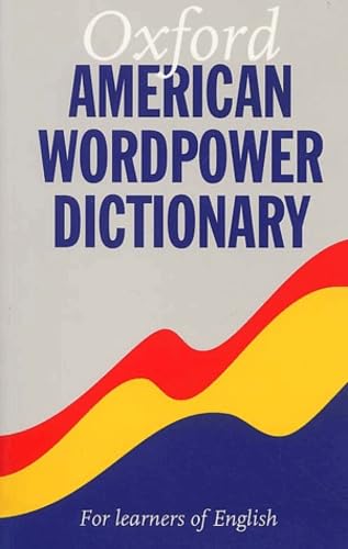 Product Image: Dic American Wordpower Dictionary