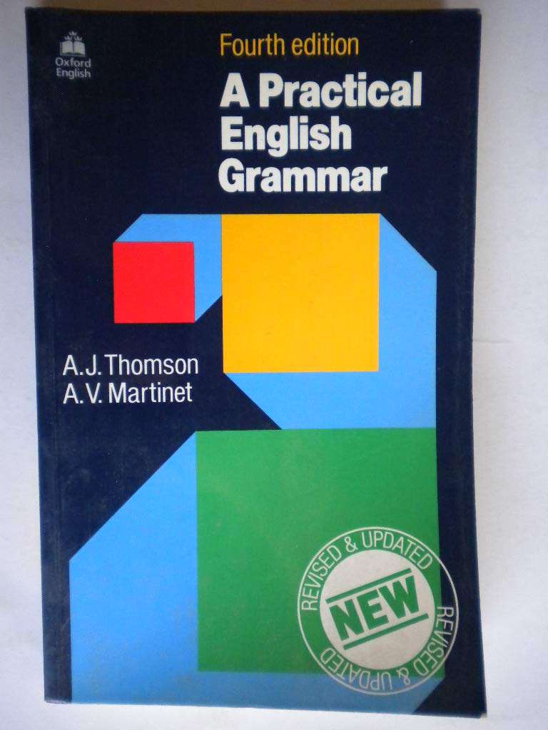 A Practical English Grammar. 4th Edition Social Sciences