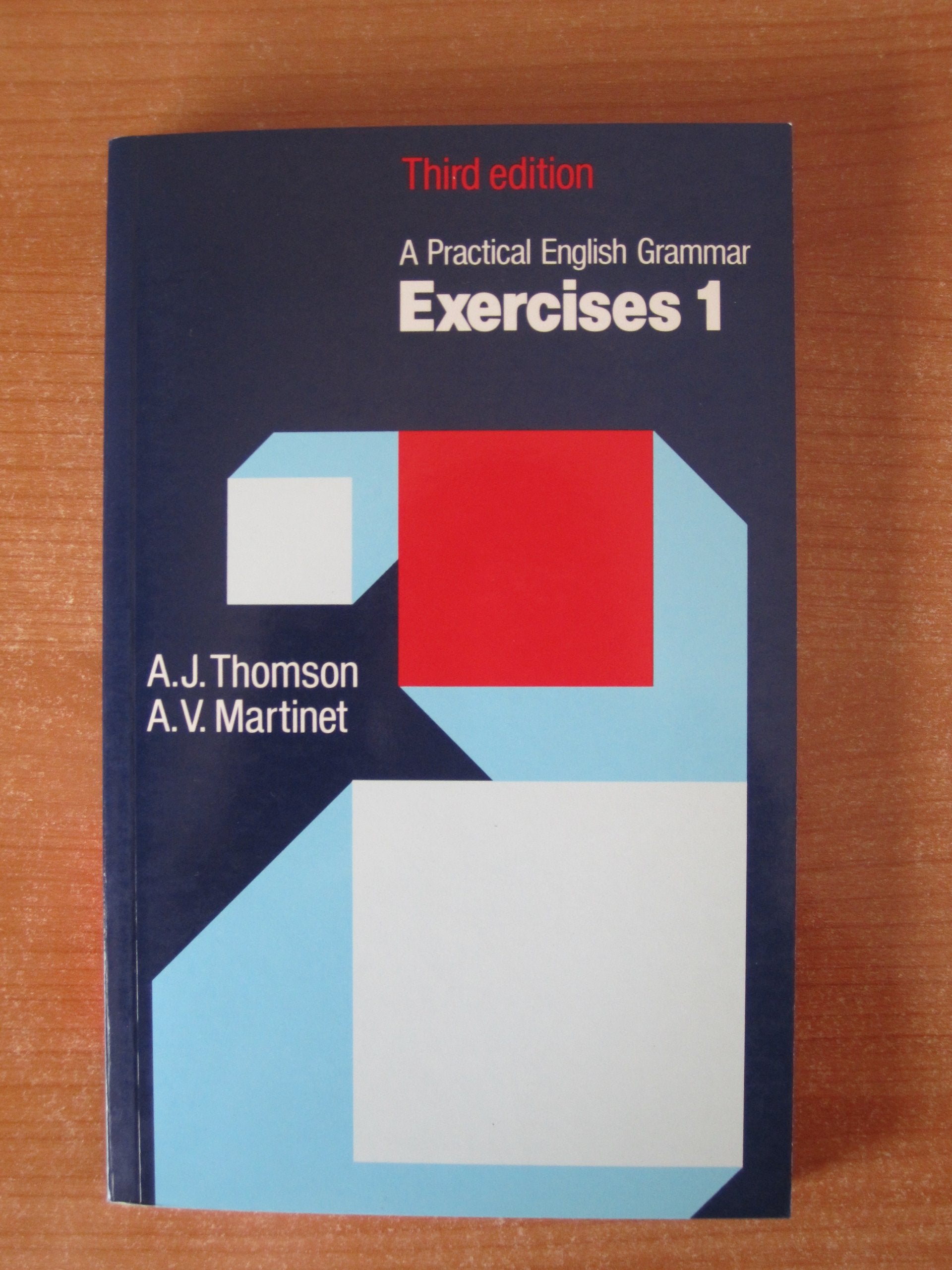 Product Image: A Practical English Grammar. Exercises 1