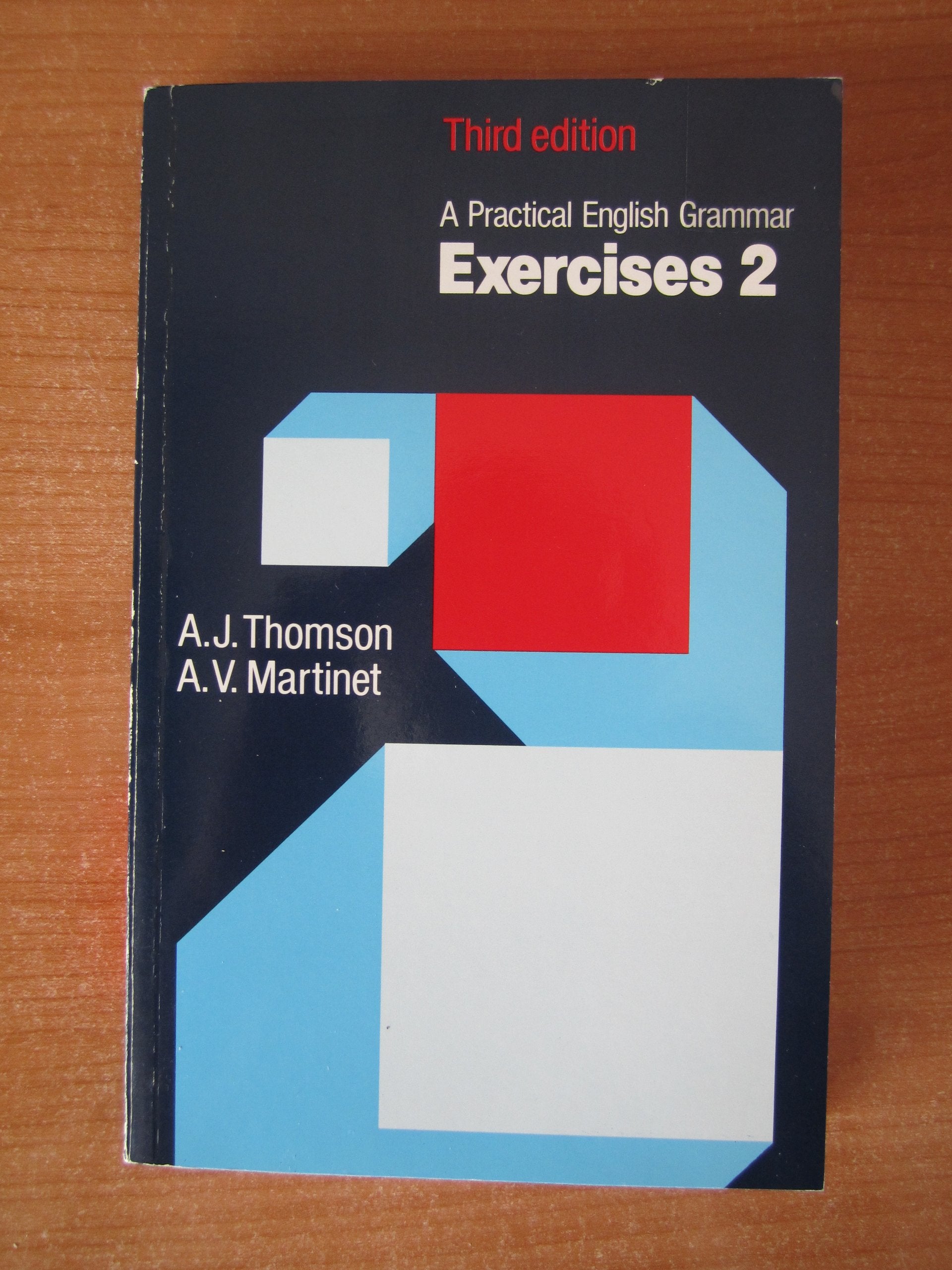 Product Image: A Practical English Grammar. Exercises 2