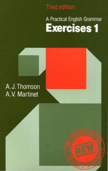 PRACTICAL ENGLISH GRAMMAR 3E EXERCISES 1 LOW-PRICED Books