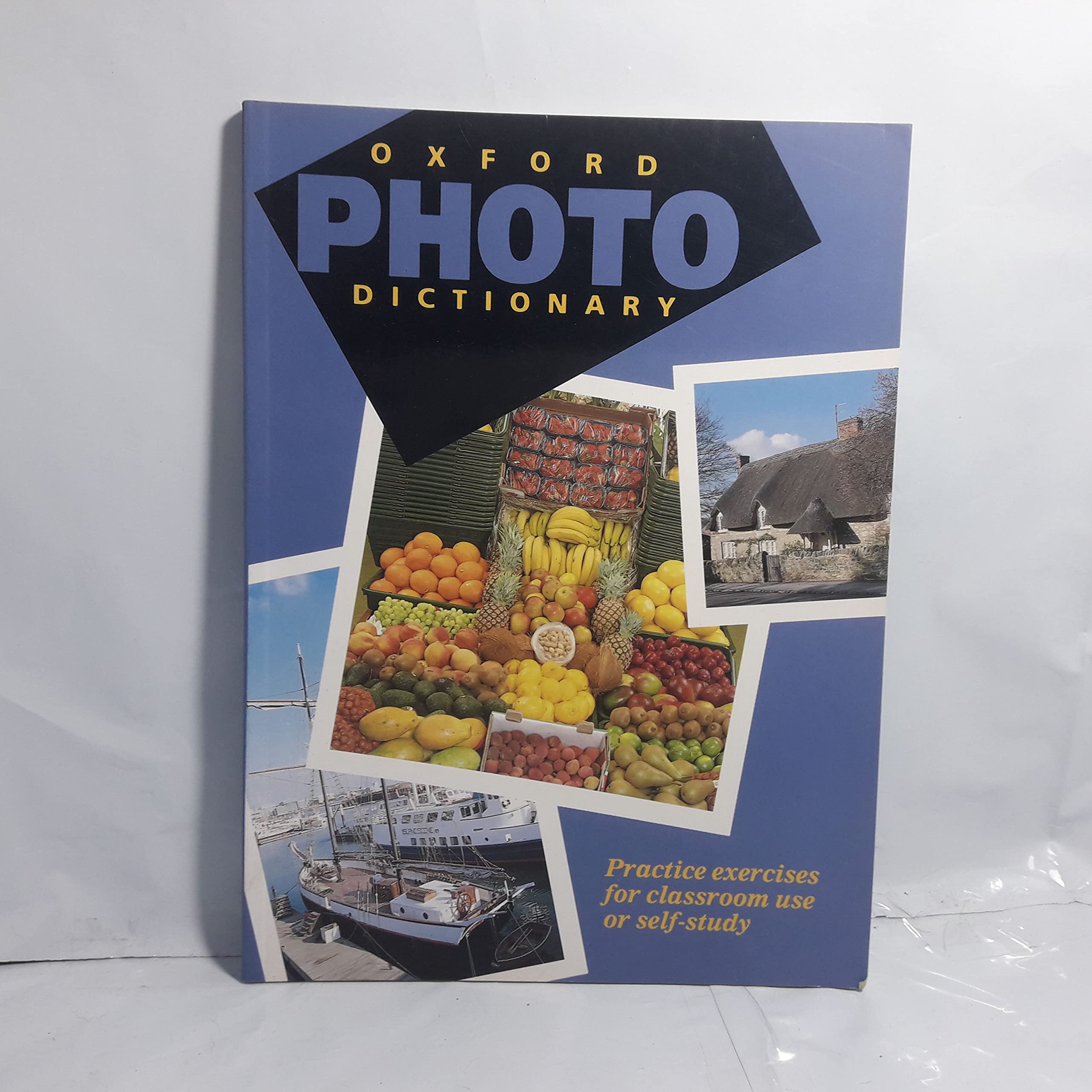 Oxford Photo Dictionary. Monolingual Edition (Paperback) (Diccionario Oxford Photo Monolingüe) Foreign Languages ​​& Dictionaries