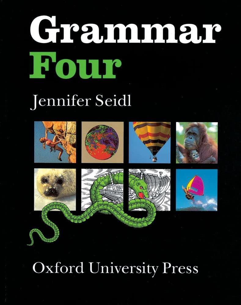 Product Image: Grammar Four Student'S Book