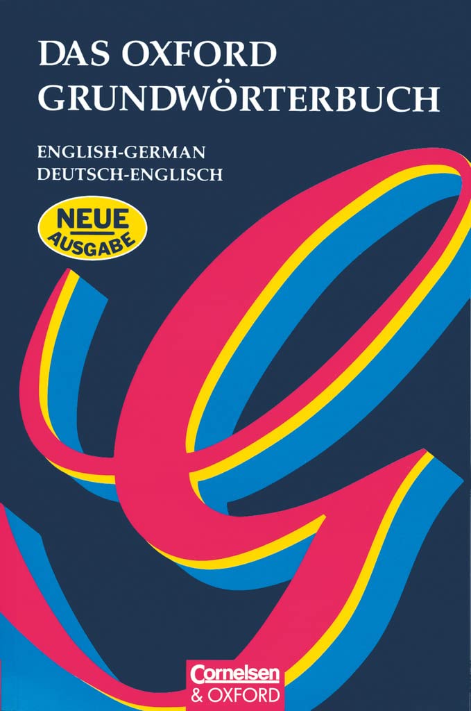 Das Oxford Grundwörterbuch English-German, Deutsch-Englisch Professional & Reference Books