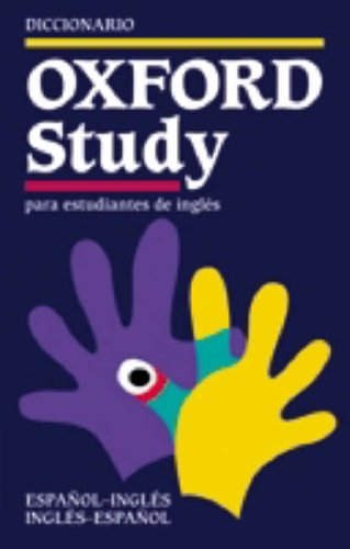 Diccionario Oxford Study Para Estudiantes De Ingl Dictionary book