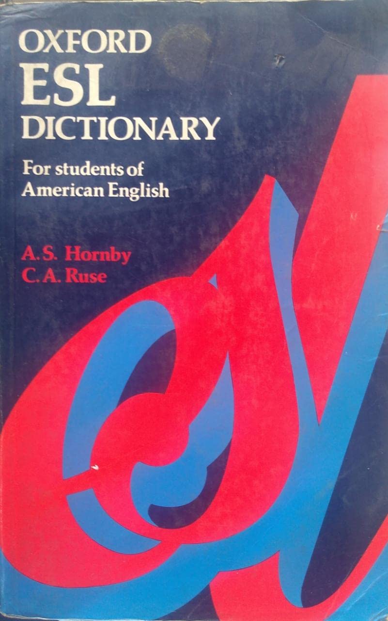 Oxford English as a Second Language Dictionary: For Students of American English (Diccionario Oxford Compendium) Foreign Languages ​​& Dictionaries