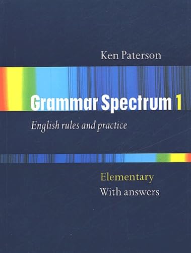 Product Image: Grammar Spectrum 1. with Key