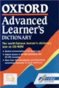 Oxford Advanced Learner's Dictionary CD-ROM Singl Foreign Languages ​​& Dictionaries