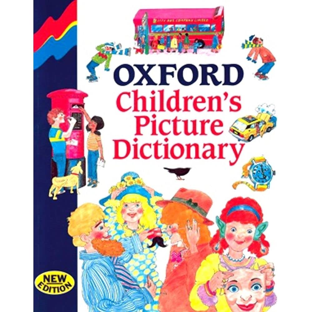 Oxford Children's Picture Dictionary Foreign Languages ​​& Dictionaries