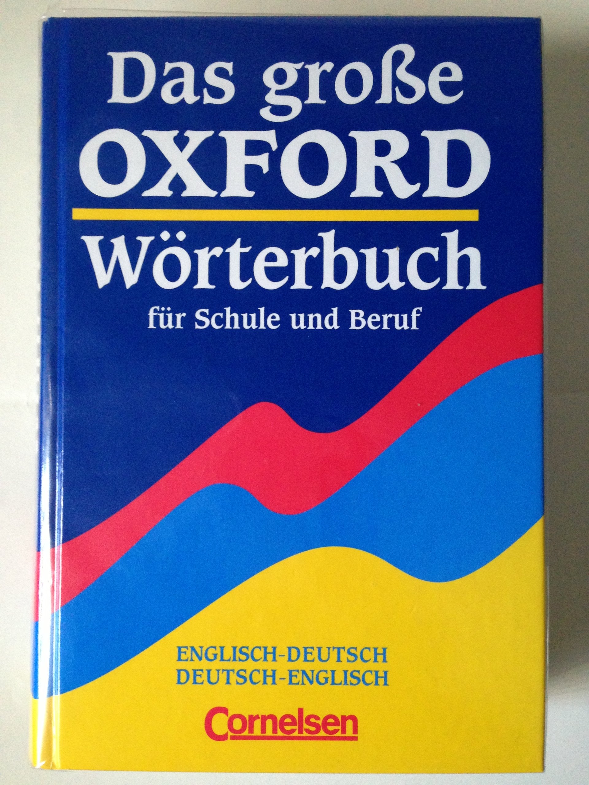 Das große Oxford Wörterbuch Foreign Languages ​​& Dictionaries