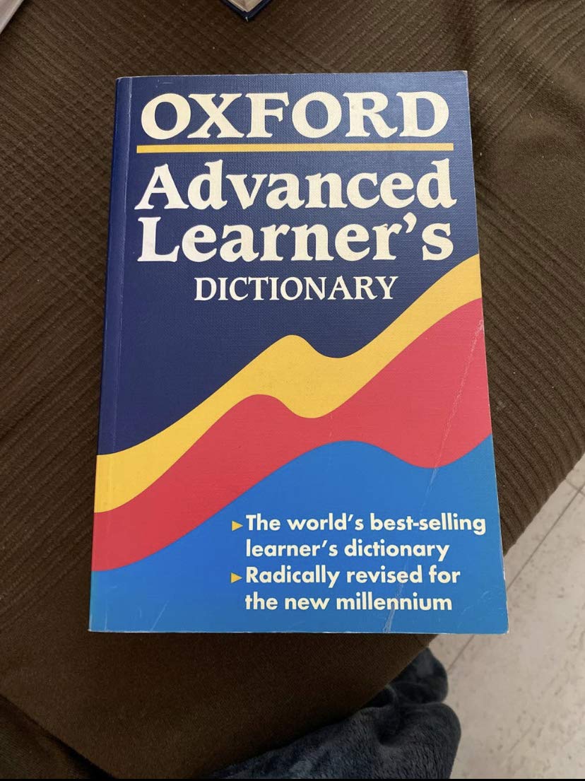 Product Image: Oxford Advanced Learner's Dictionary 6E: PAPERBACK WITHOUT CD ROM