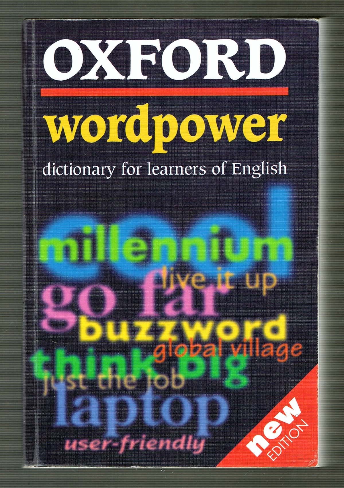 Oxford Wordpower Dictionary New Edition General education