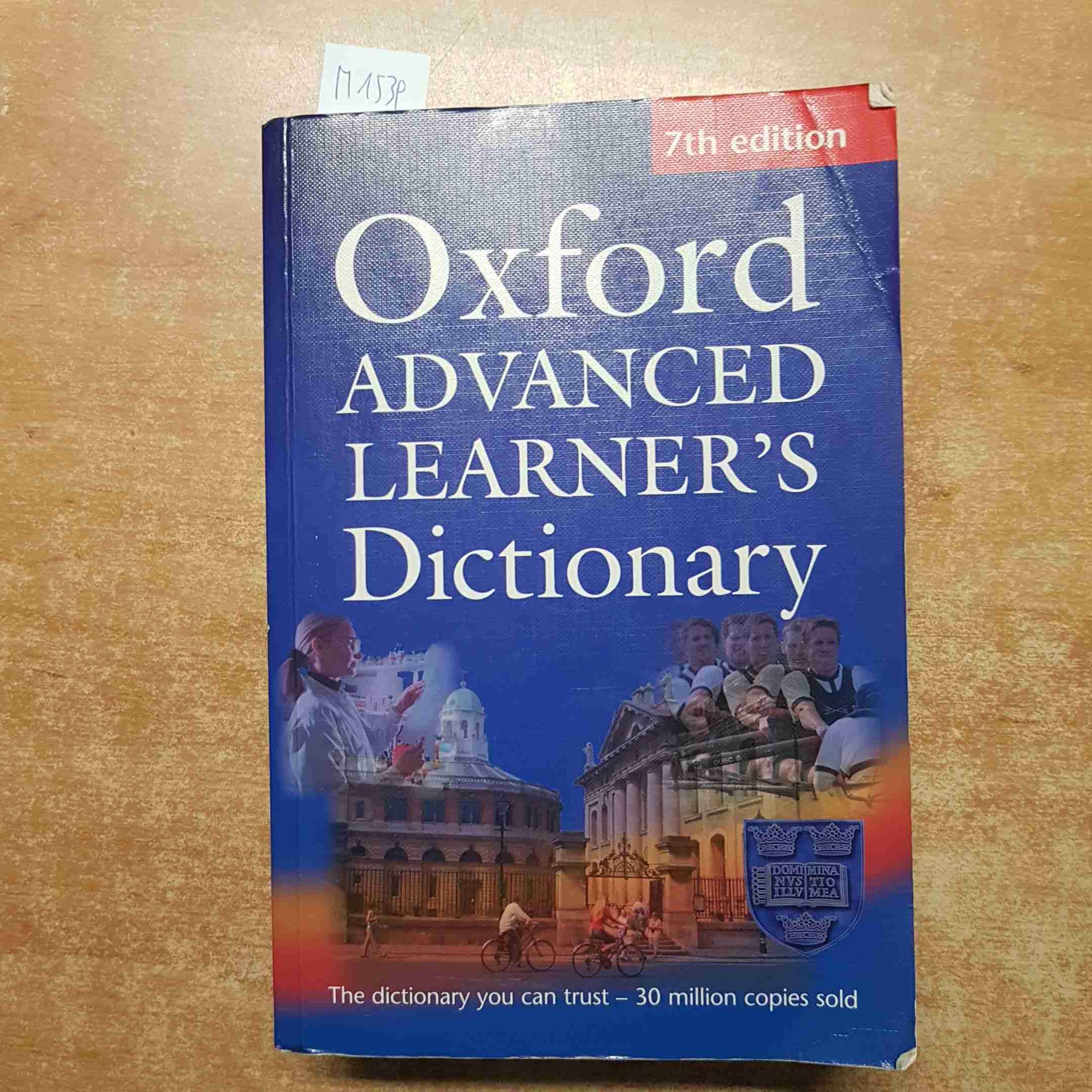 Oxford Advanced Learner's Dictionary 7E + CD-ROM: Paperback Foreign Languages ​​& Dictionaries