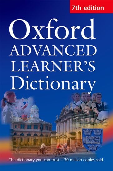 Product Image: Oxford Advanced Learner's Dictionary 7th Edition Hardback