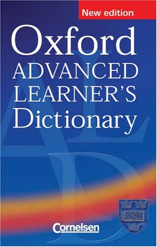 New Oxford Advanced Learners Dictionary of Current English Foreign Languages ​​& Dictionaries